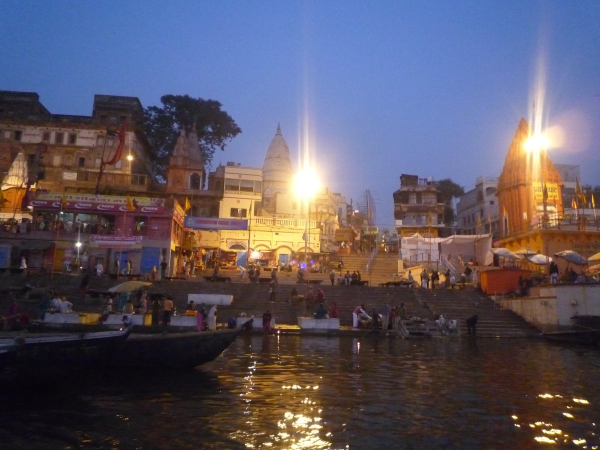Sunrise - Bank of river Ganga16
